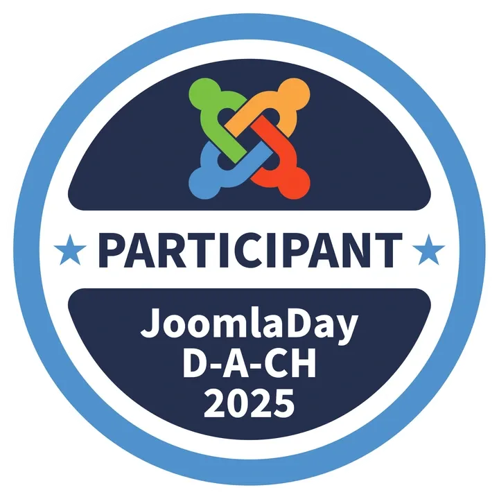 Participant JoomlaDay D-A-CH 2024