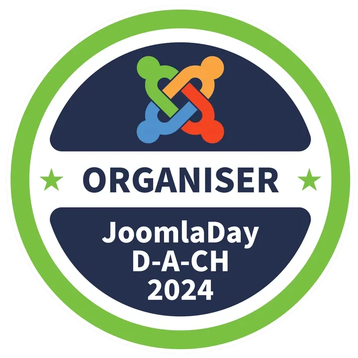 Organiser JoomlaDay D-A-CH 2024