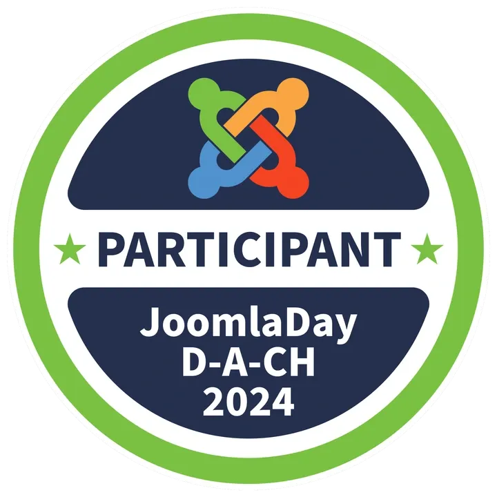 Participant JoomlaDay D-A-CH 2024