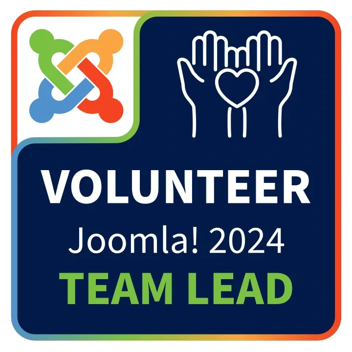 Volunteer Joomla! 2024 Team Lead